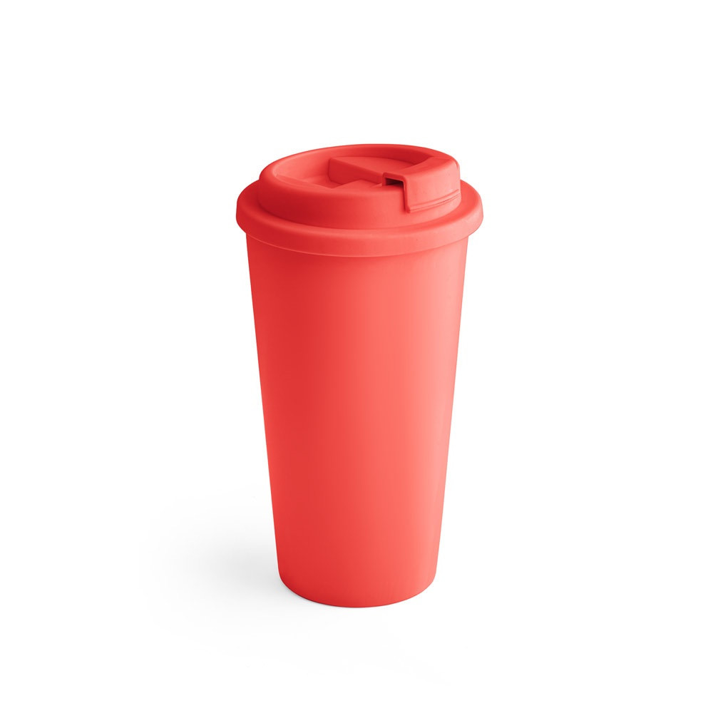 CUPPARI. Ποτήρι ταξιδιού PP