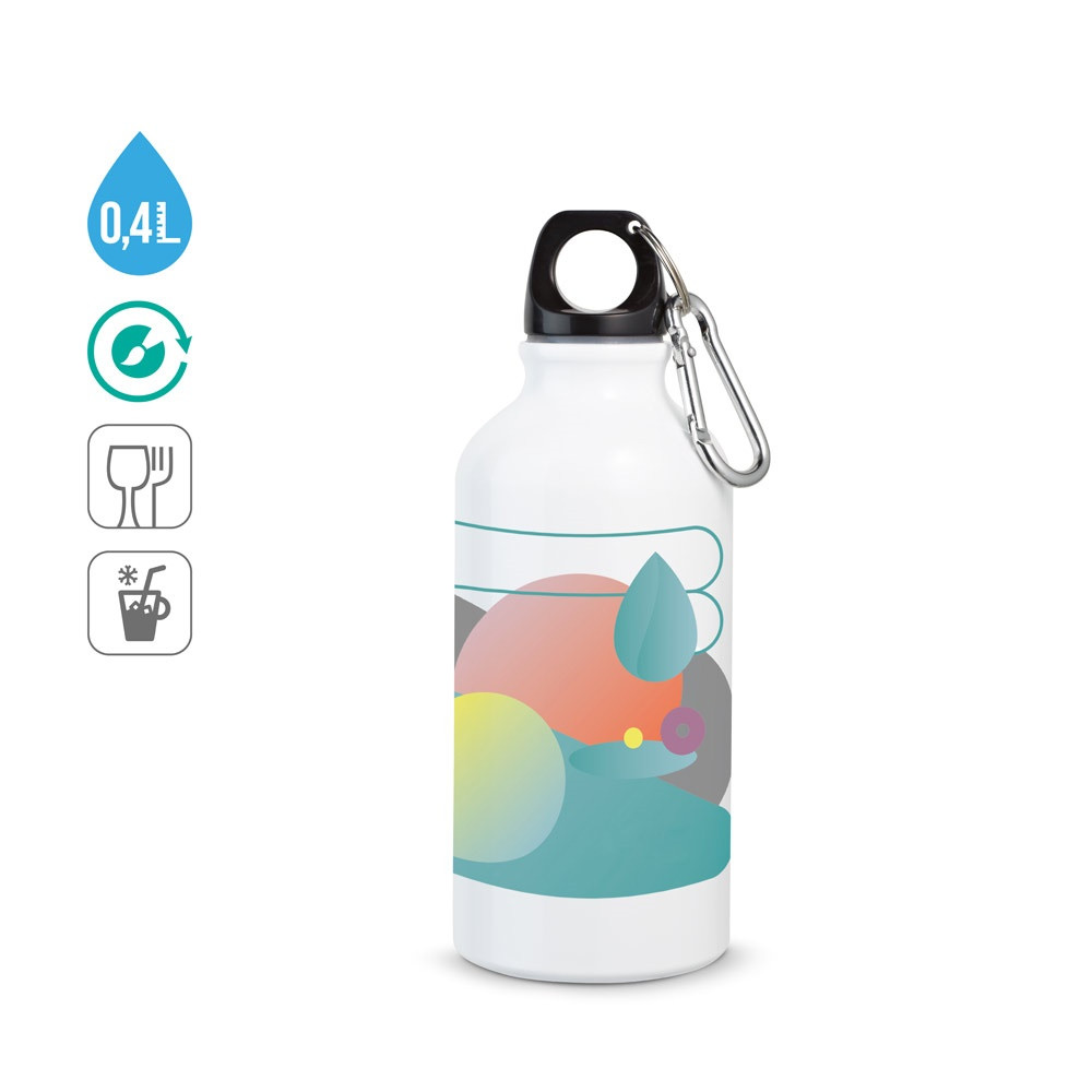 LANDSCAPE SUB. Αθλητικό μπουκάλι subllimation 400 mL