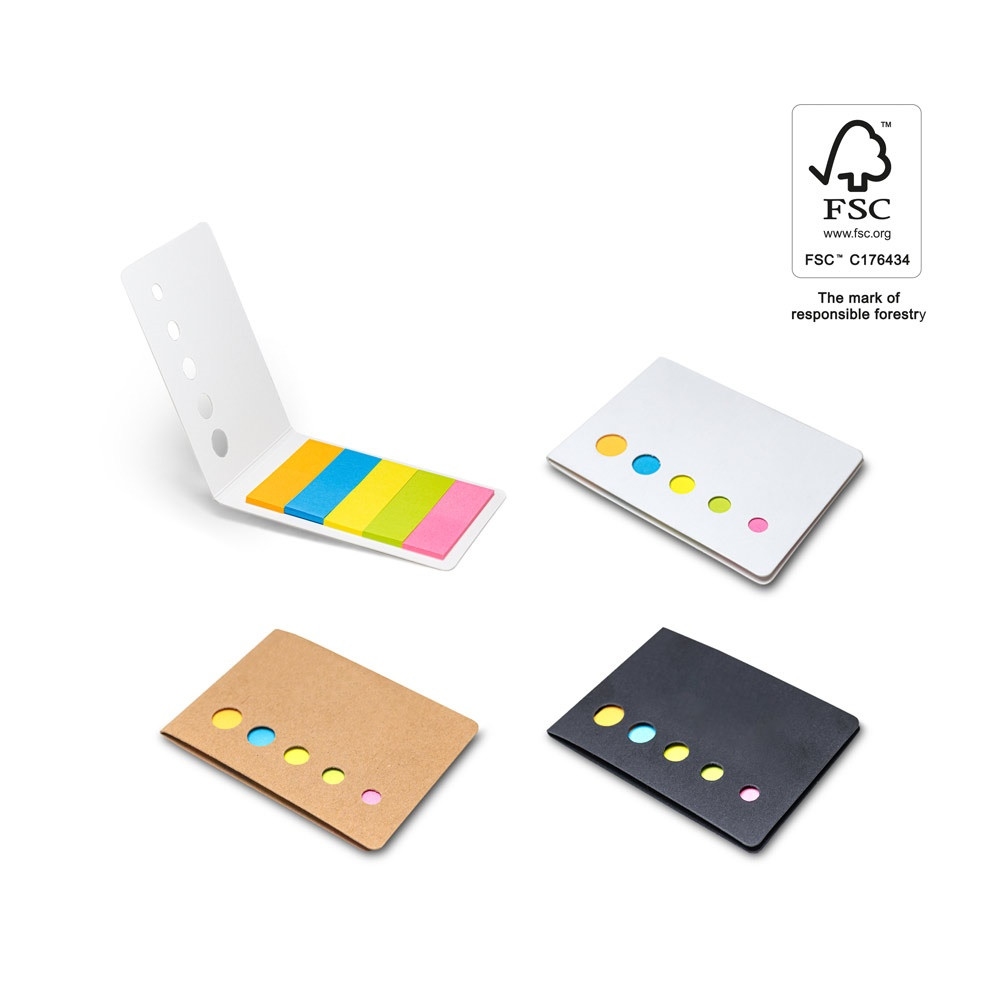STOOKY. Sticky notes σετ με 5 σετ