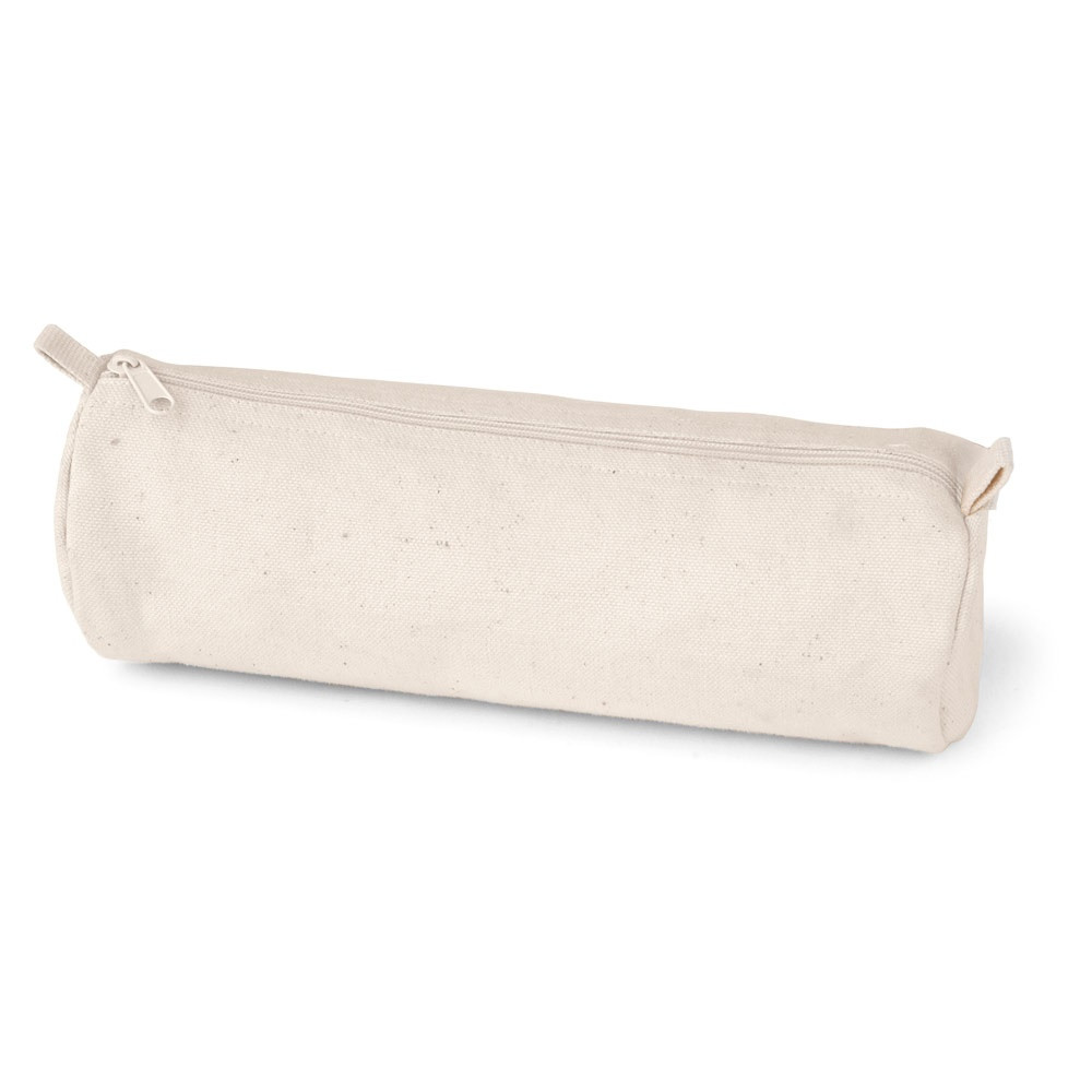 SCHOOLI. 100% βαμβακερή (290 g/m²) μολυβοθήκη, με κυλινδρικό σχέδιο