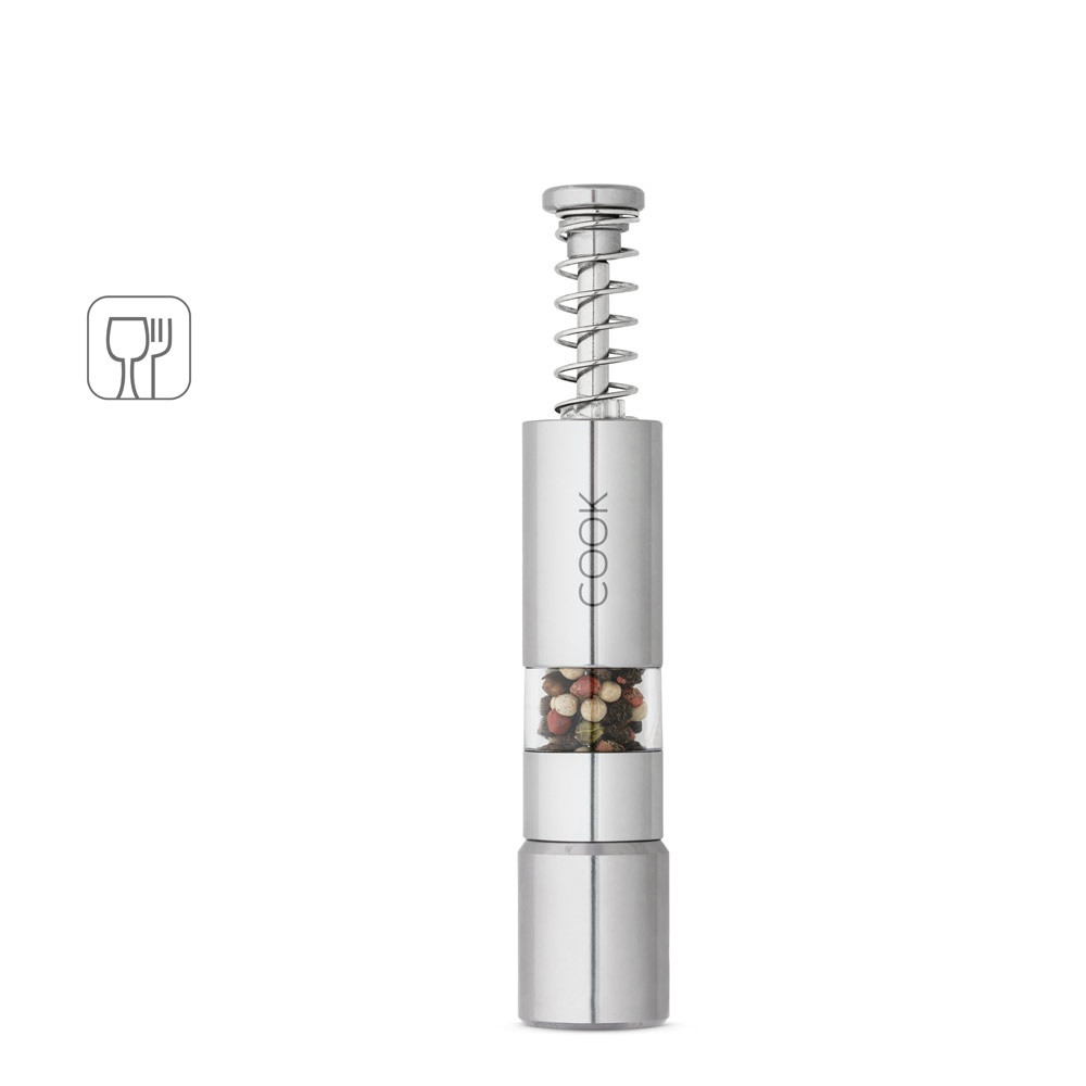 SMARTPEPPER. Μύλος μπαχαρικών από ανοξείδωτο ατσάλι
