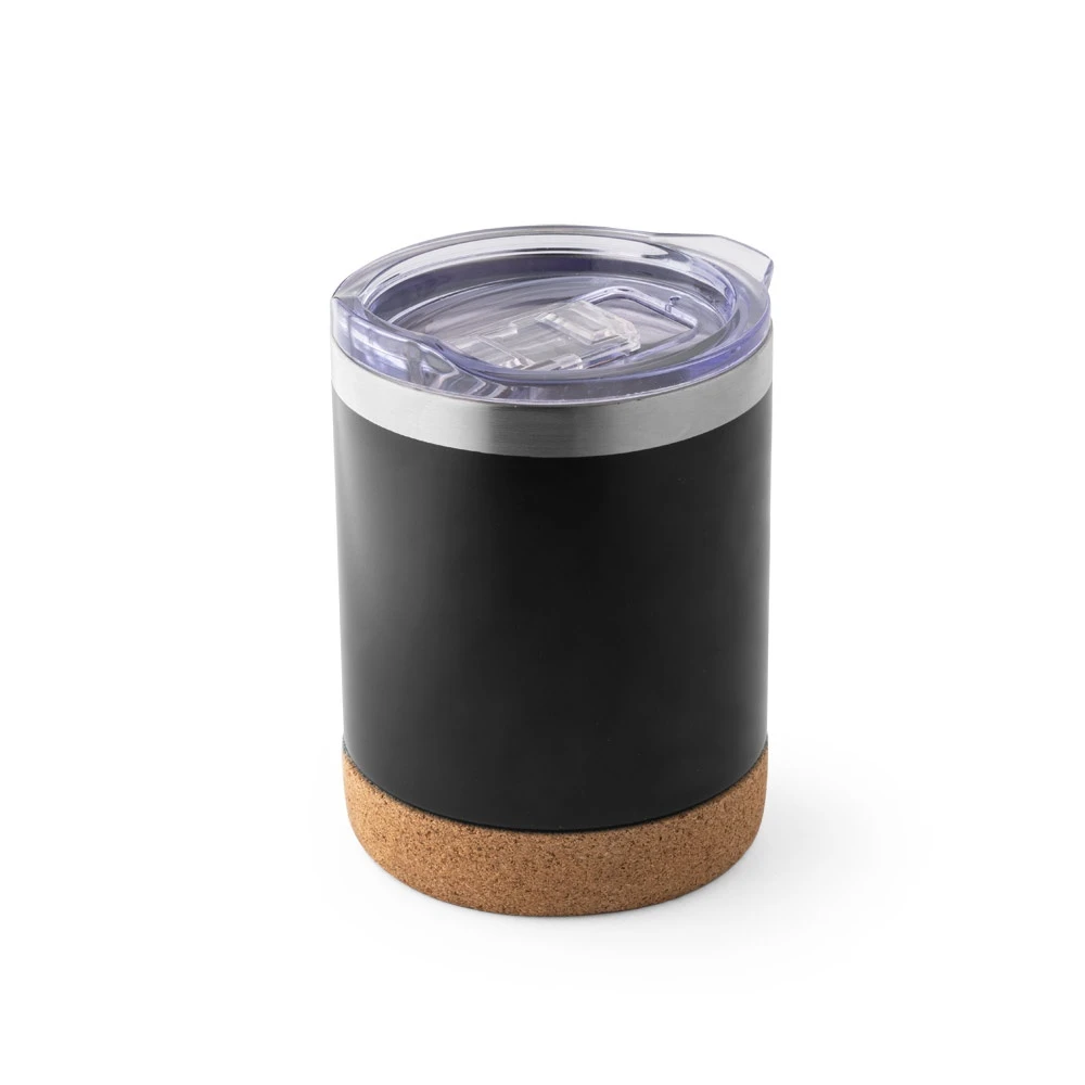 SOLBERG TUMBLER. Ποτήρι ταξιδιού από ανοξείδωτο χάλυβα 400 mL