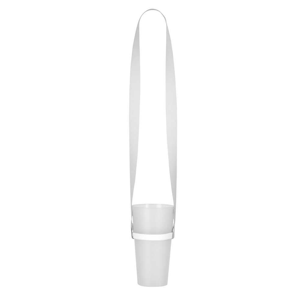 BOLTON. ΣΕΤ Κορδόνι SUBLIMATION Long II (20 mm) Duo με θήκη για ποτήρια σιλικόνης