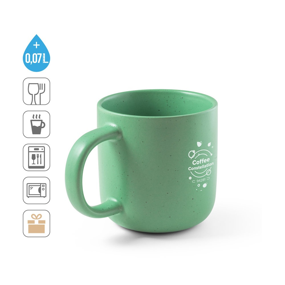 COFFEE CONSTELLATION. Κεραμική κούπα καφέ 75 ml