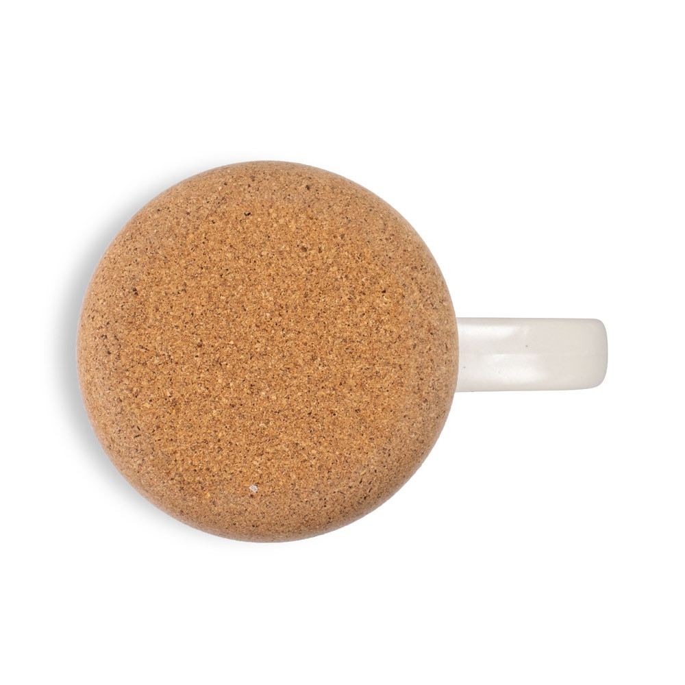 CONSTELLATION CORK. Κεραμική κούπα με βάση από φελλό 320 mL
