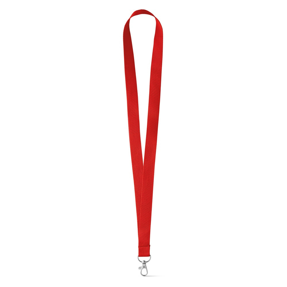 LARIAT. Lanyard από πολυεστέρα