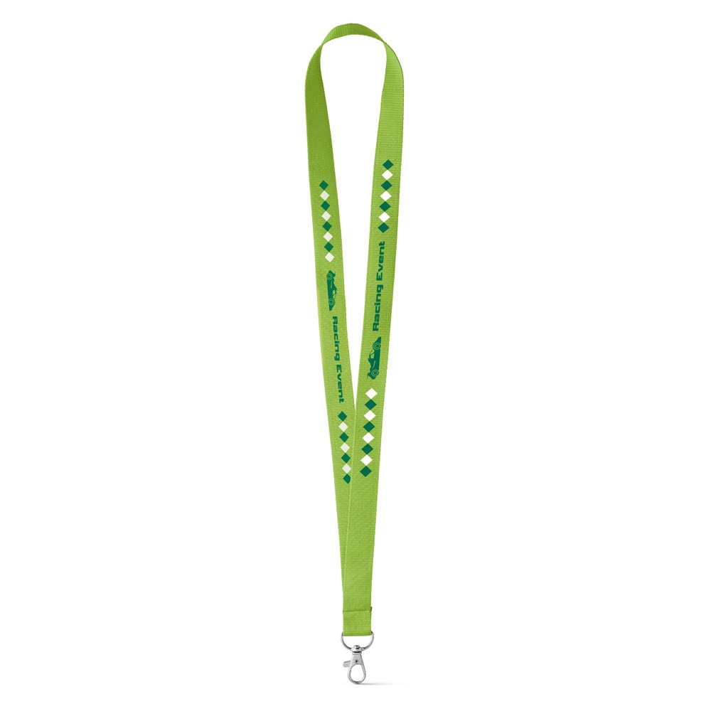 LARIAT. Lanyard από πολυεστέρα