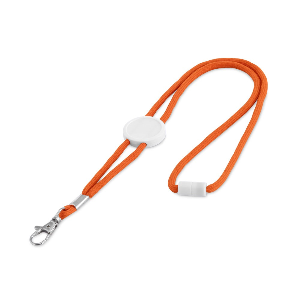 WEAVE. Ρυθμιζόμενο lanyard