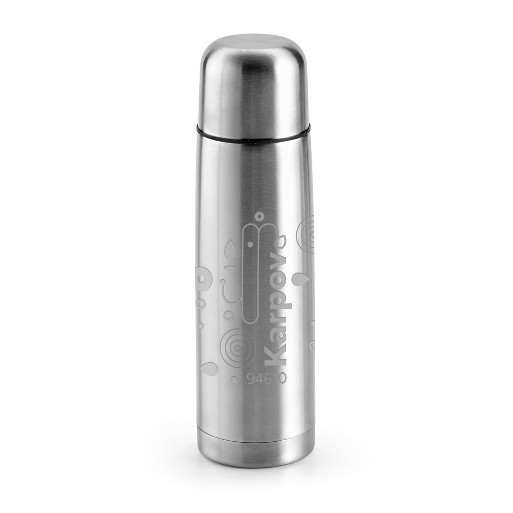 KARPOV. Μπουκάλι θερμός 500 mL από ανοξείδωτο χάλυβα