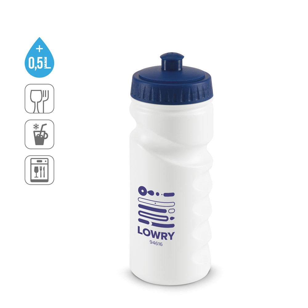 LOWRY. Αθλητικό μπουκάλι HDPE 530 mL