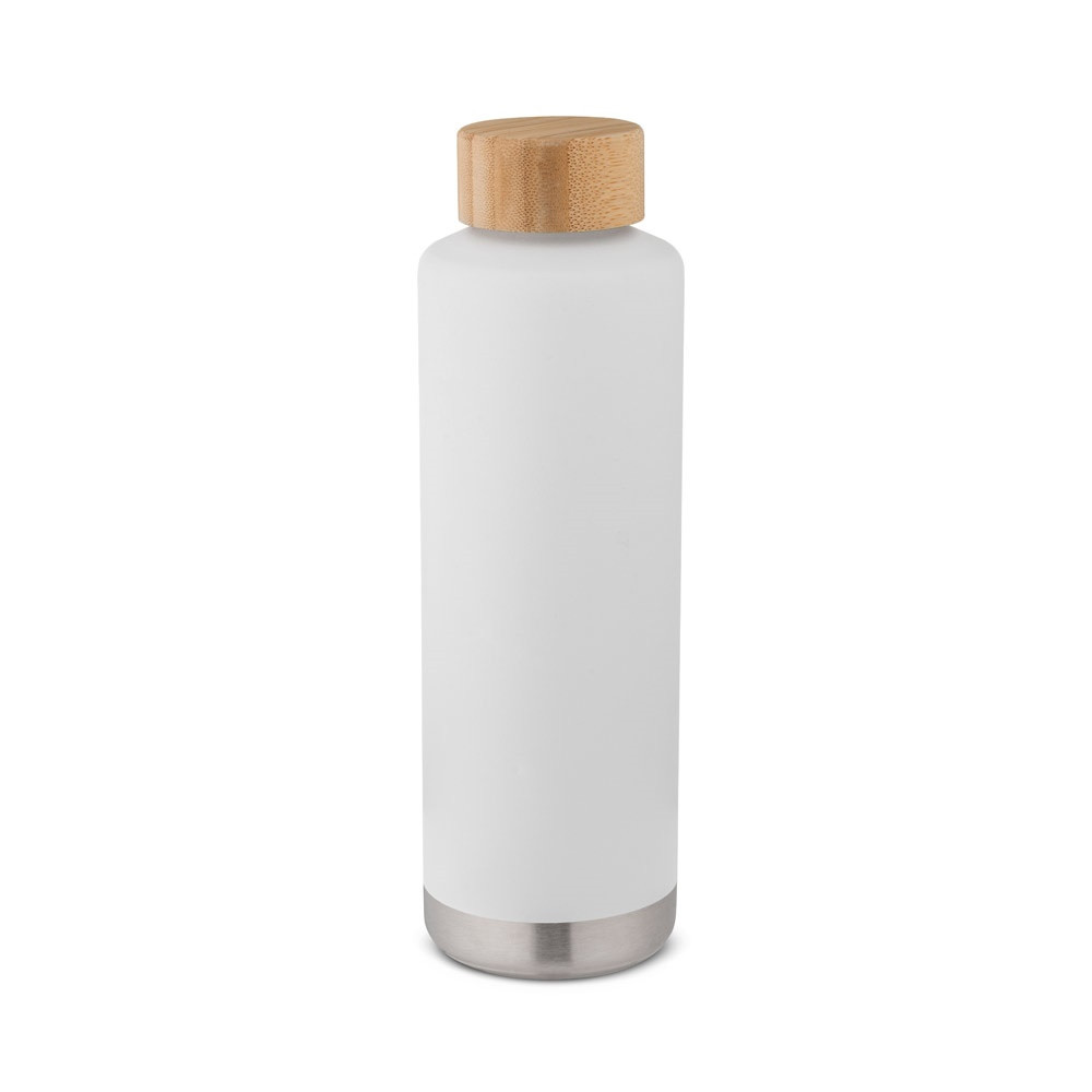 NORRE BOTTLE. Μπουκάλι vacuum από ανοξείδωτο ατσάλι (36% ανακυκλωμένο) διπλού τοιχώματος 640 mL
