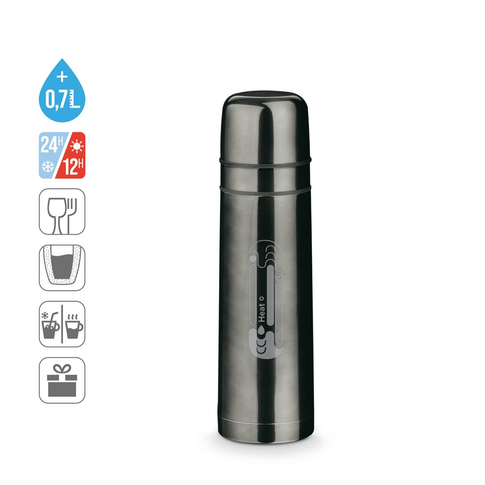 HEAT. "Ανοξείδωτο θερμός 750 mL"