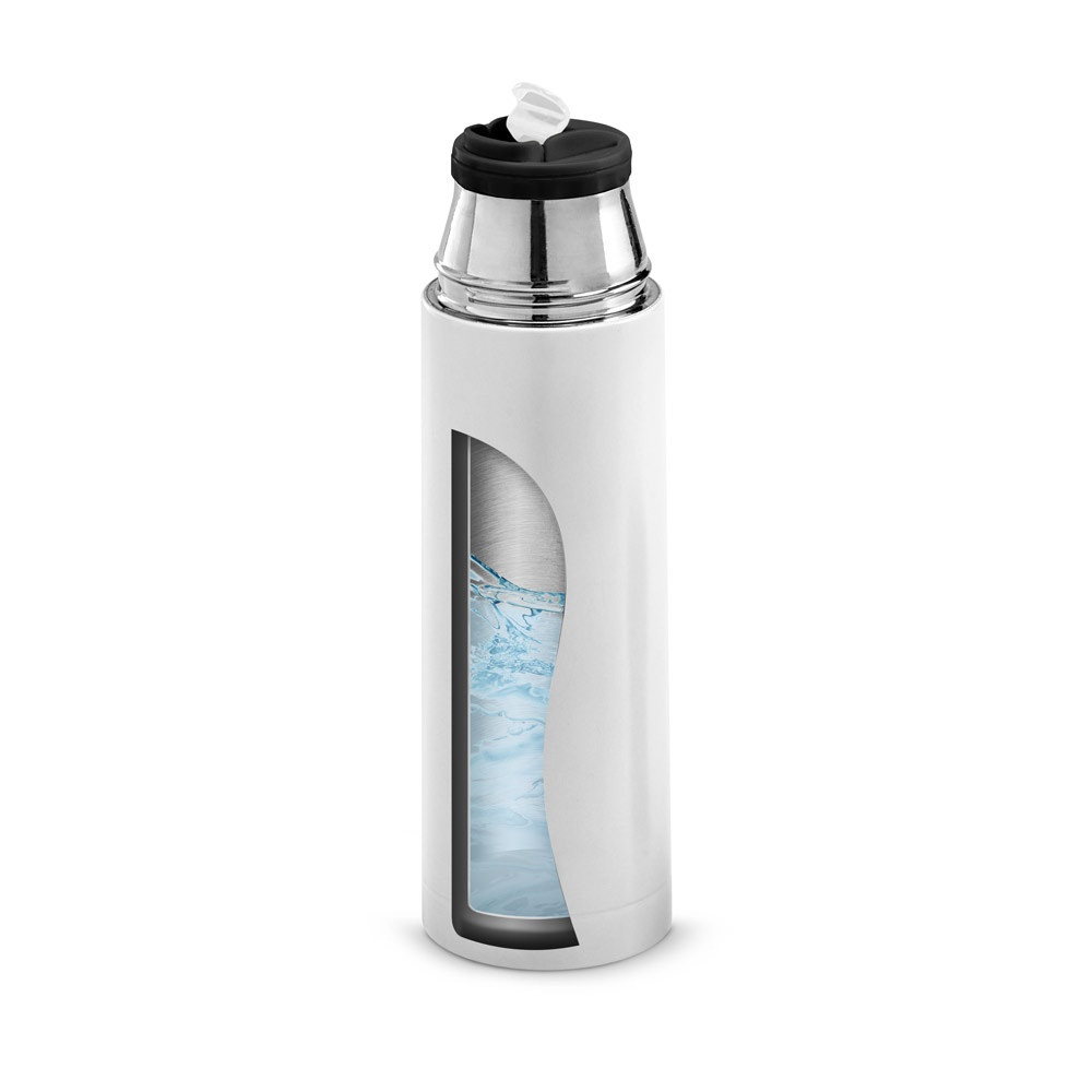 SAFE. "Ανοξείδωτο ατσάλι και θερμός PP 490 mL"
