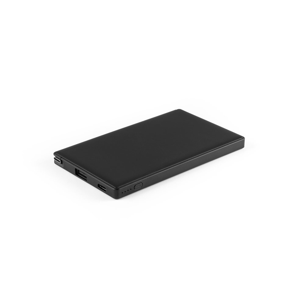 WIGNER. Power bank 4'000 mAh σε ανακυκλωμένο ABS (100% rABS)