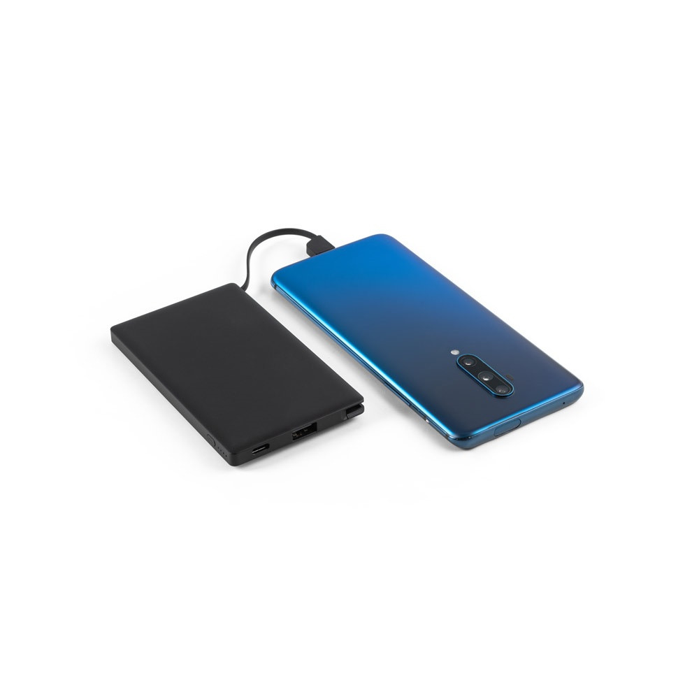 WIGNER. Power bank 4'000 mAh σε ανακυκλωμένο ABS (100% rABS)
