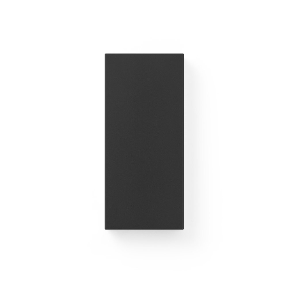 DOROTHY 10. Power bank 10'000 mAh από ανακυκλωμένο αλουμίνιο (100% rAL)