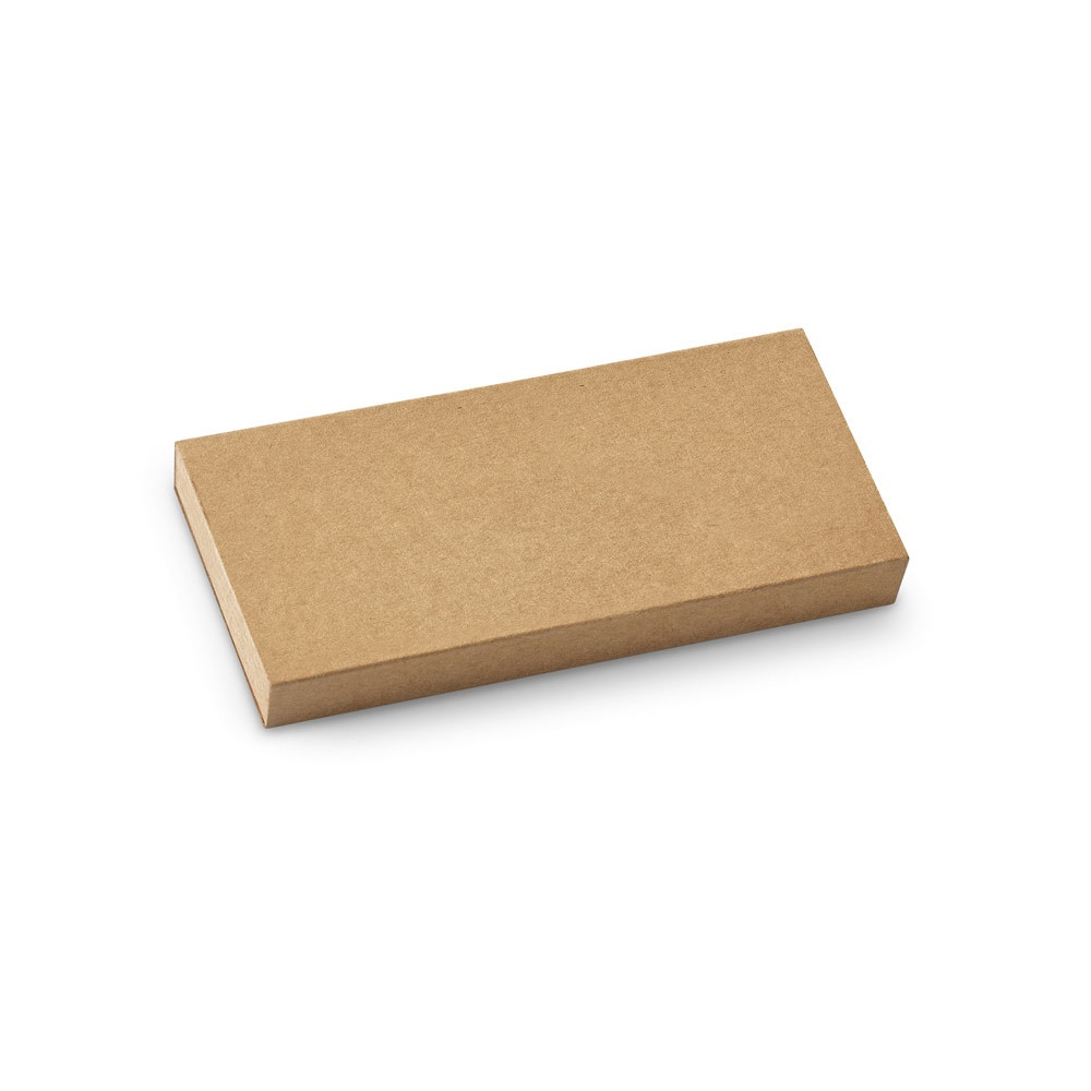 DENNING. Λεπτό ανοξείδωτο ατσάλινο power bank 5'000 mAh