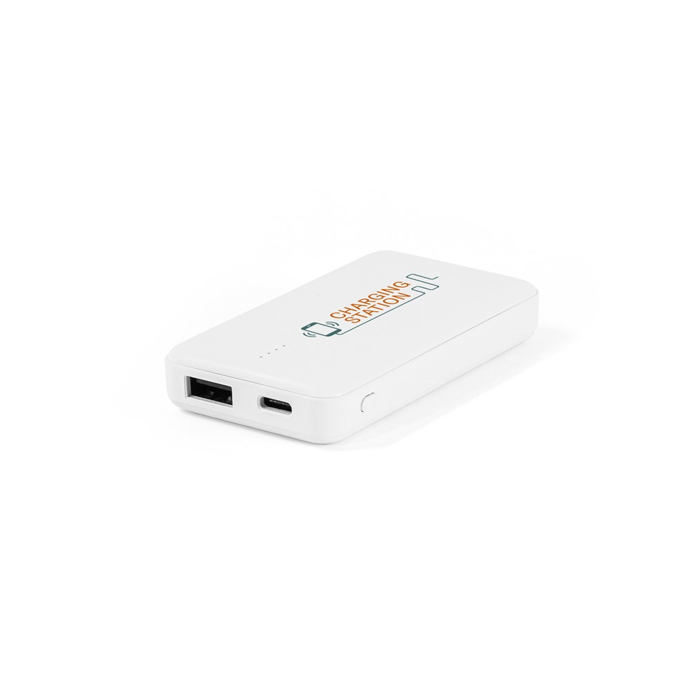 SHERYL. Power bank 4'000 mAh σε ανακυκλωμένο ABS (100% rABS)