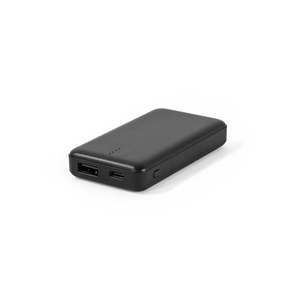 SHERYL. Power bank 4'000 mAh σε ανακυκλωμένο ABS (100% rABS)