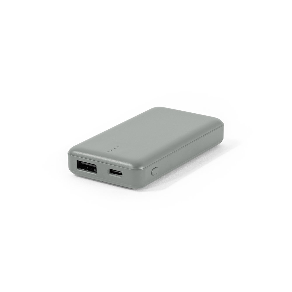 SHERYL. Power bank 4'000 mAh σε ανακυκλωμένο ABS (100% rABS)