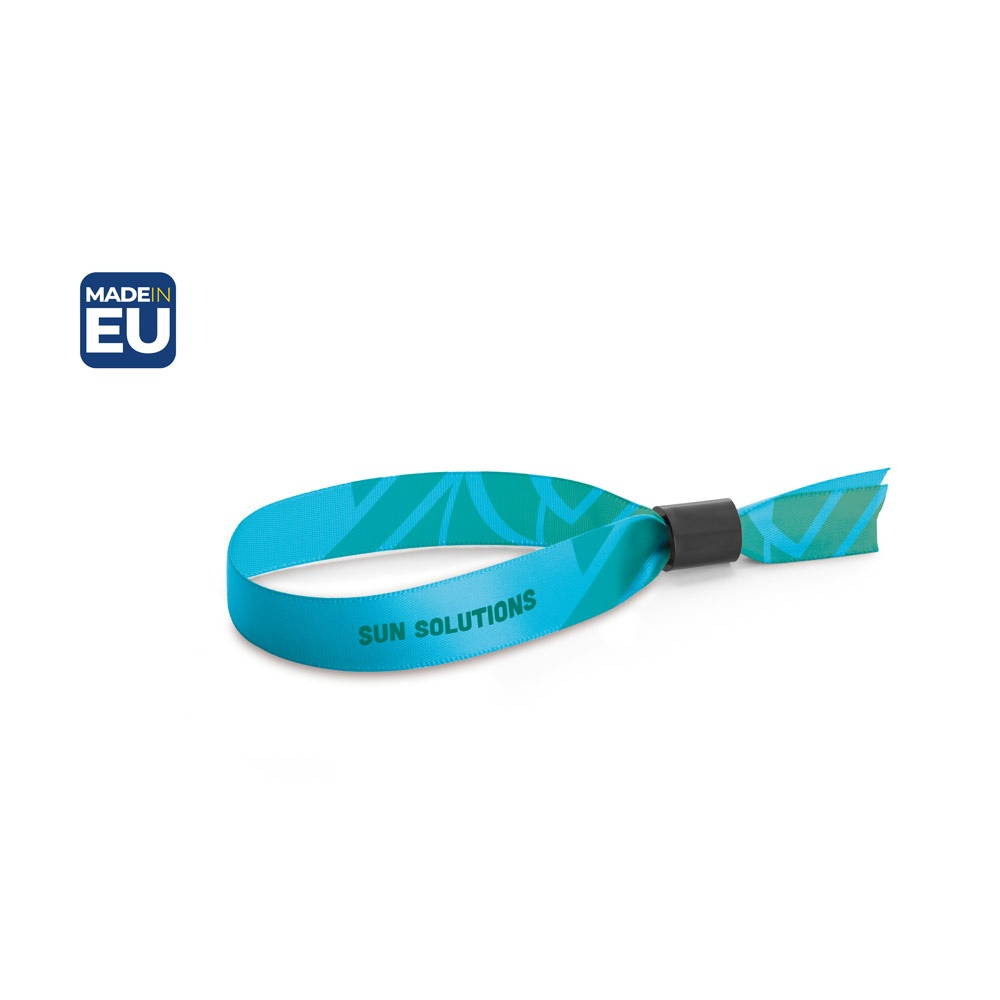 HOBART. ΣΕΤ Κορδόνι SUBLIMATION Slim II (15 mm) από πολυεστέρα με κούμπωμα ασφαλείας
