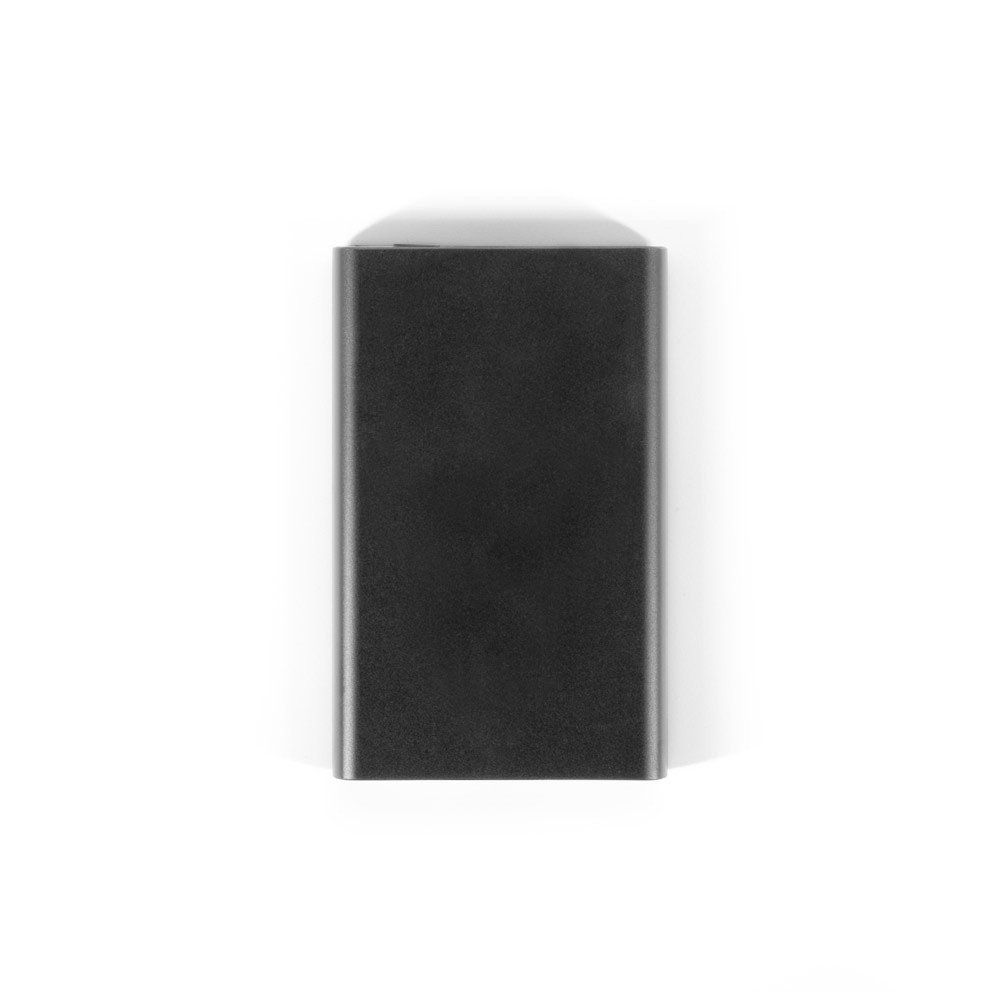 WRIGHT 10. Μαγνητικό power bank με εξαιρετικά γρήγορη φόρτιση από ανακυκλωμένο αλουμίνιο και ανακυκλωμένο ABS 10'000 mAh
