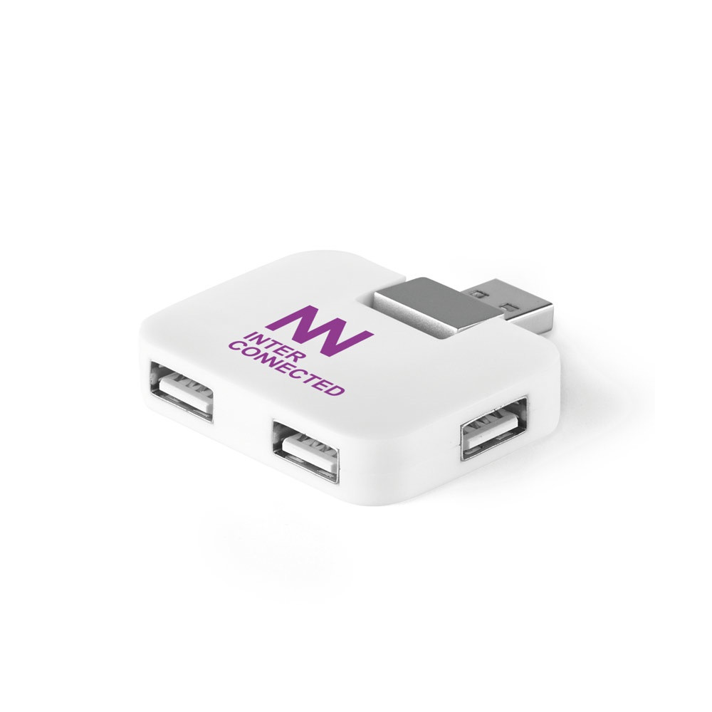 JANNES. HUB με 4 θύρες USB-A από ABS
