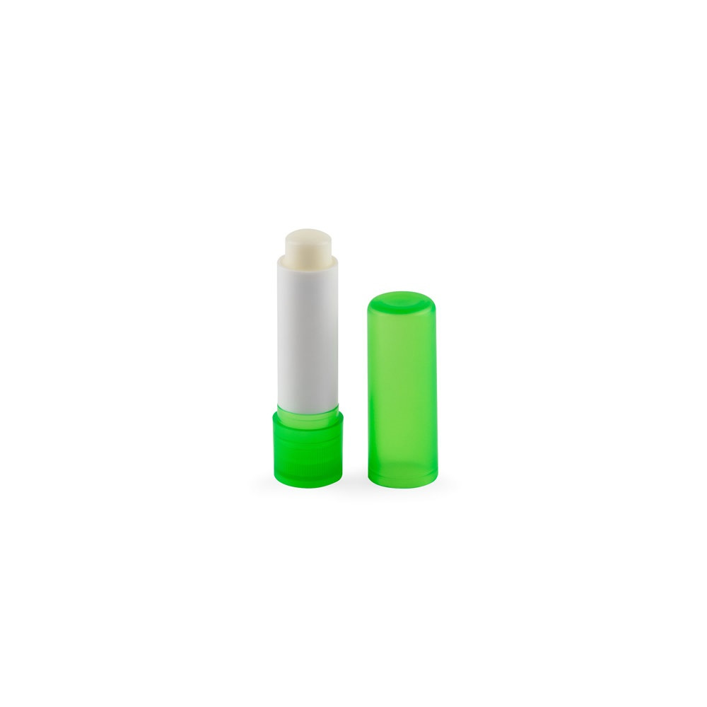 JOLIE VEGAN. Vegan lip balm, από ανακυκλωμένο ABS (100% rABS) και PP, με άρωμα βανίλιας