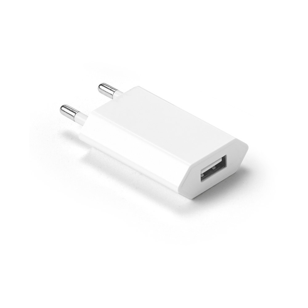 WOESE. Προσαρμογέας ρεύματος USB-A 5W από ανακυκλωμένο ABS (100% rABS)