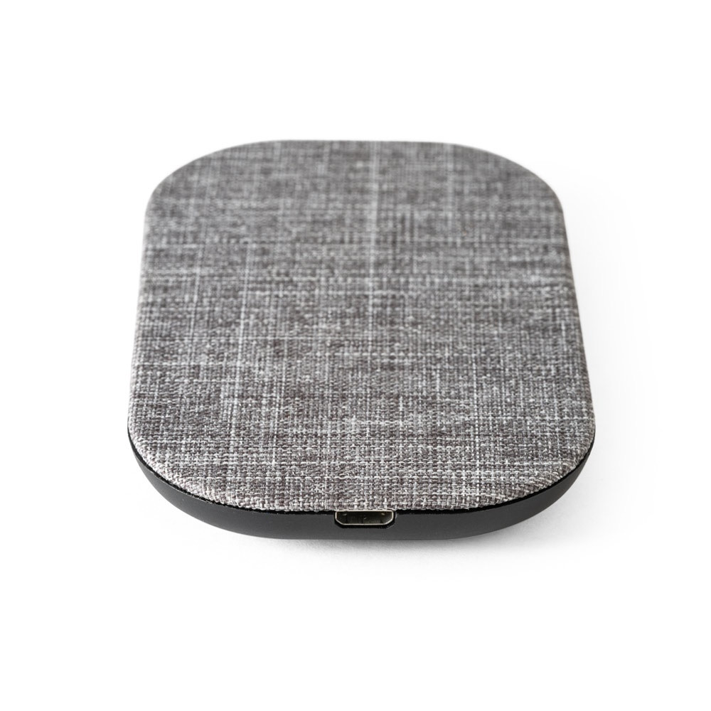 RENEWAL CHARGER. γρήγορος ασύρματος φορτιστής 10W από ανακυκλωμένο PET (100% rPET)