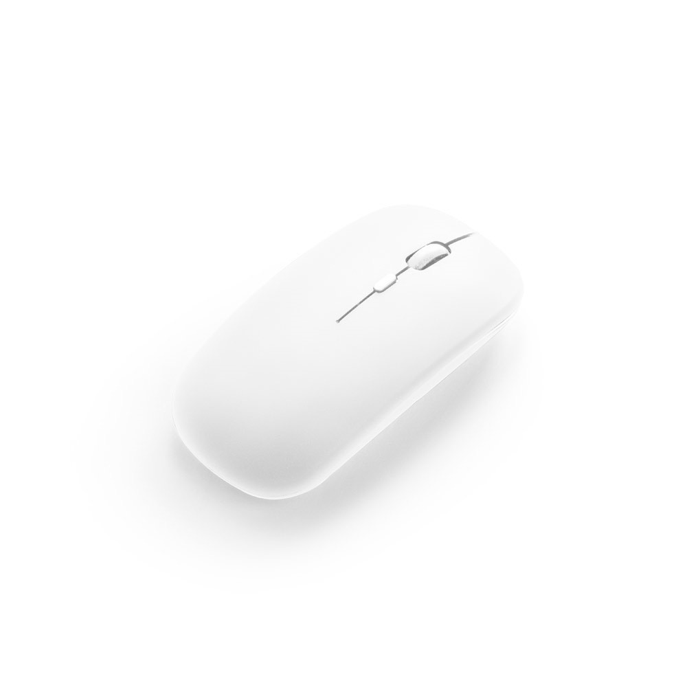 KHAN. Ασύρματο ποντίκι με μπαταρία 500mAh σε ανακυκλωμένο ABS (100% rABS)