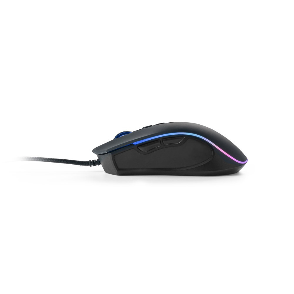 THORNE MOUSE RGB. Ποντίκι παιχνιδιών με καλώδιο 1.5m και φώτα LED RGB από ABS