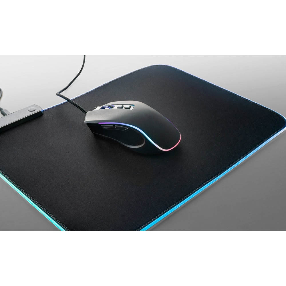 THORNE MOUSE RGB. Ποντίκι παιχνιδιών με καλώδιο 1.5m και φώτα LED RGB από ABS