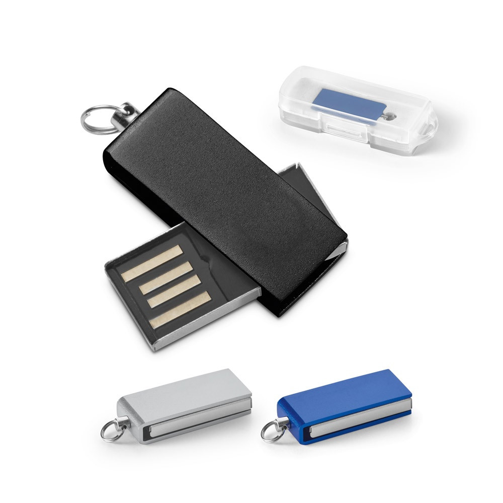 SIMON 8GB. Μίνι usb στυλό UDP 8 GB σε αλουμίνιο