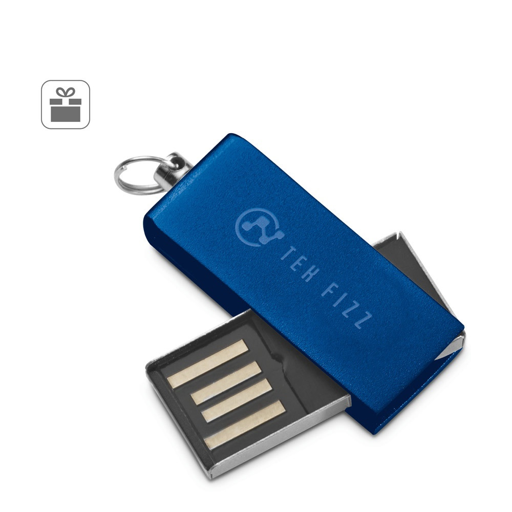SIMON 8GB. Μίνι usb στυλό UDP 8 GB σε αλουμίνιο