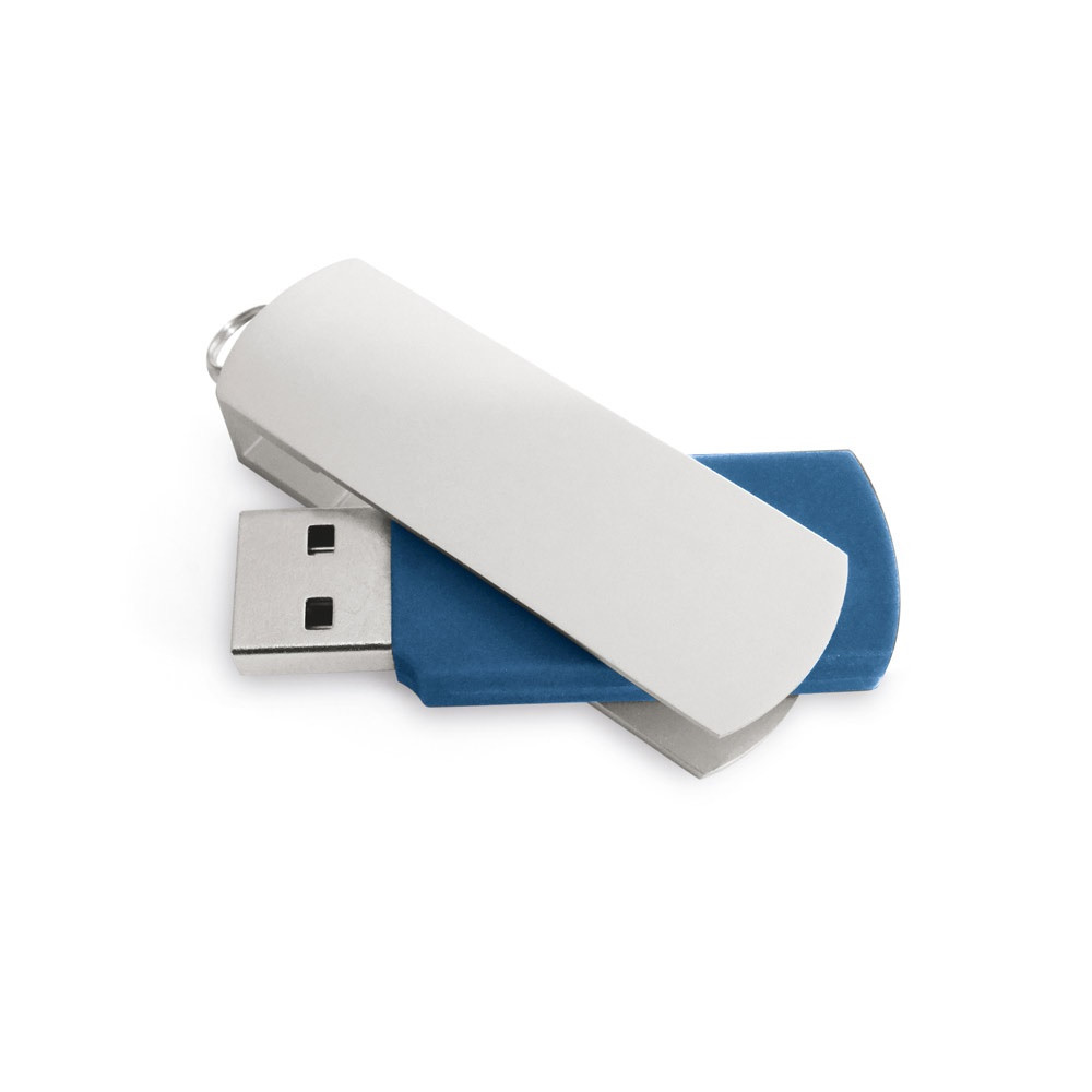 BOYLE 8GB. Μονάδα flash USB 8 GB με μεταλλικό κλιπ