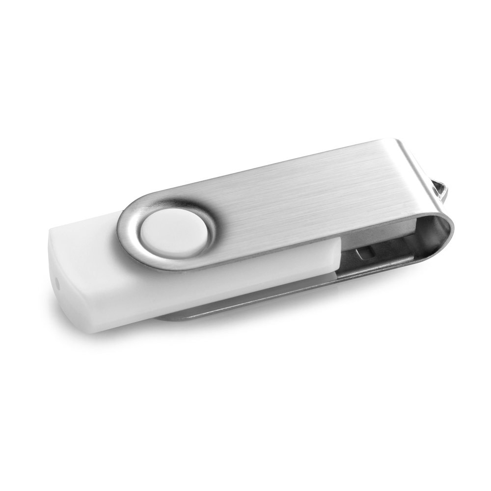 CLAUDIUS 4GB. Μονάδα flash USB 4 GB με μεταλλικό κλιπ