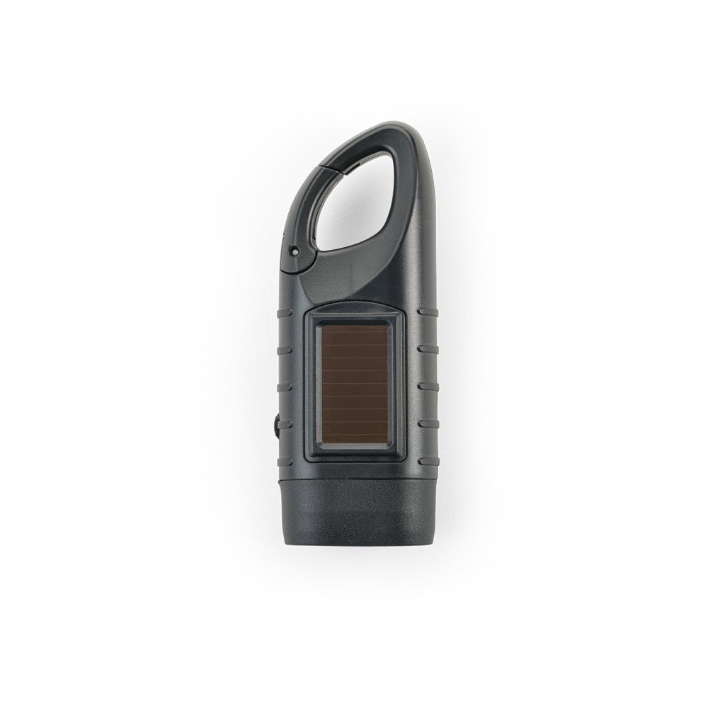 SOLARKY. Συμπαγής φακός 0'5 W ABS με 3 λευκά LED με 90 lumens