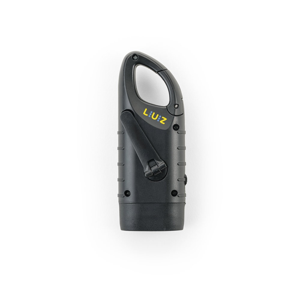 SOLARKY. Συμπαγής φακός 0'5 W ABS με 3 λευκά LED με 90 lumens