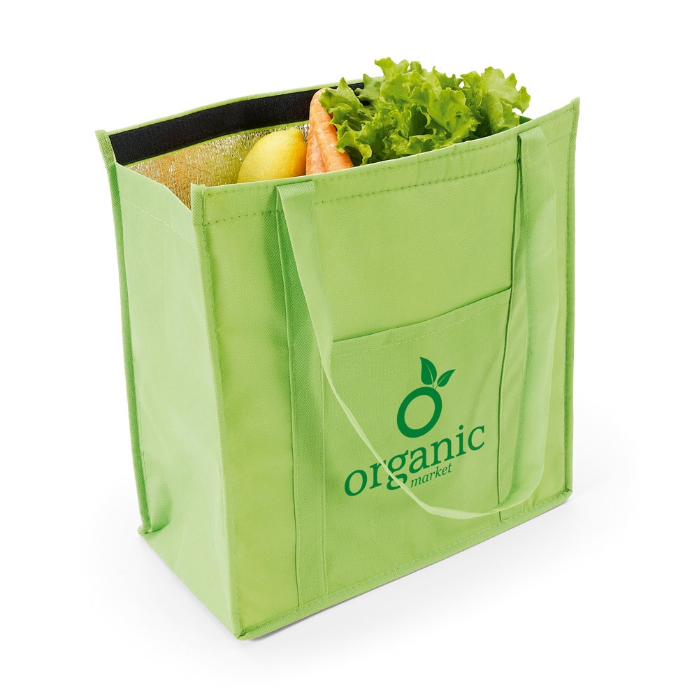 ROTTERDAM. Non woven Ισοθερμική τσάντα (80 g/m²)