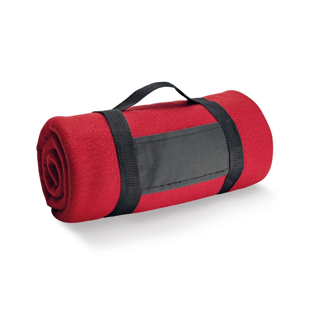 THORPE. Κουβέρτα fleece(180 g/m²) με αφαιρούμενη λαβή