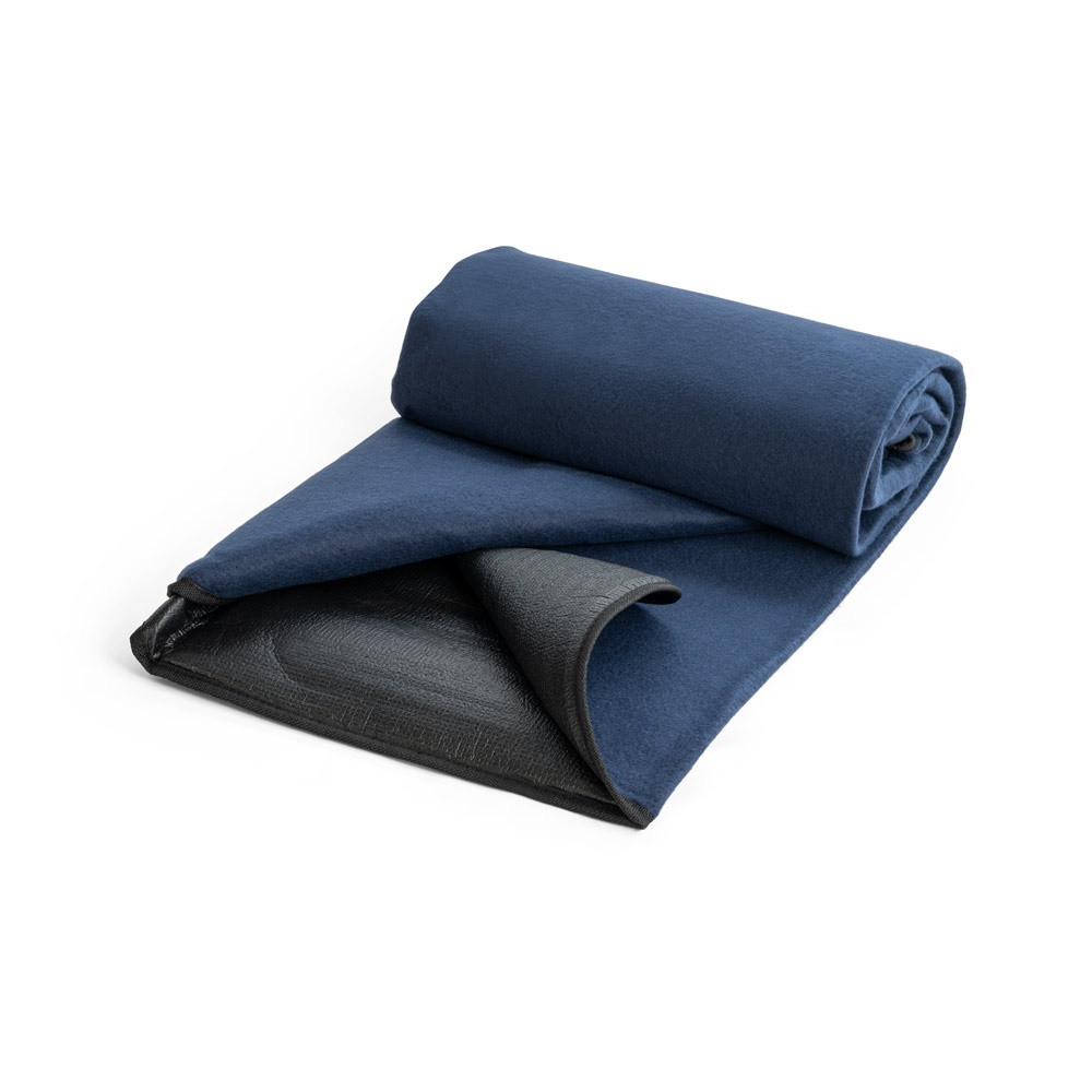 RILEY. Κουβέρτα πικνίκ με επένδυση EPE (180 g/m²)