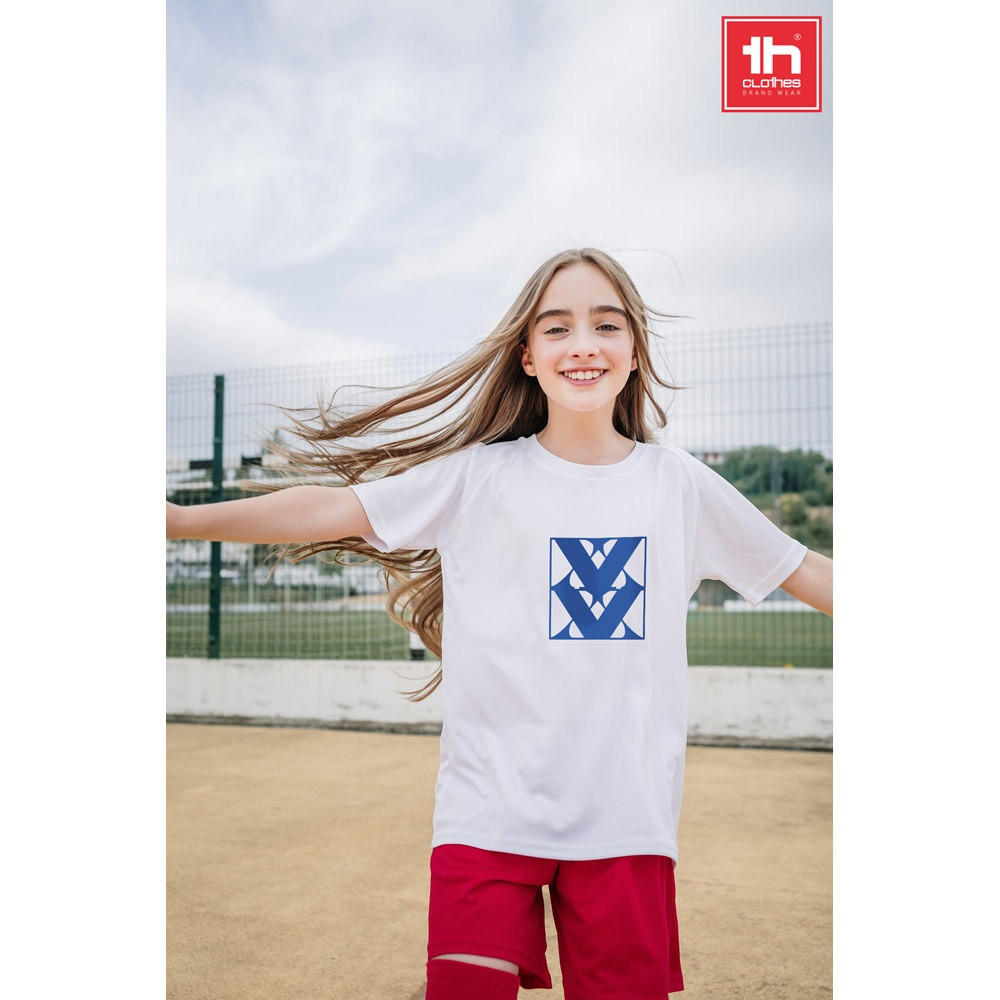 THC MOVE KIDS WH. Μπλουζάκι Παιδιών