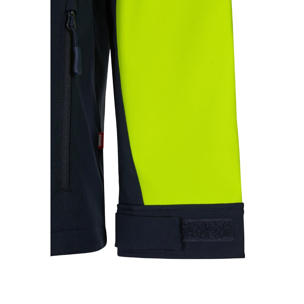 VL HESTIA. Δίχρωμη ζακέτα από soft shell (280g/m²), από πολυεστέρα (96%) και ελαστάνη (4%)