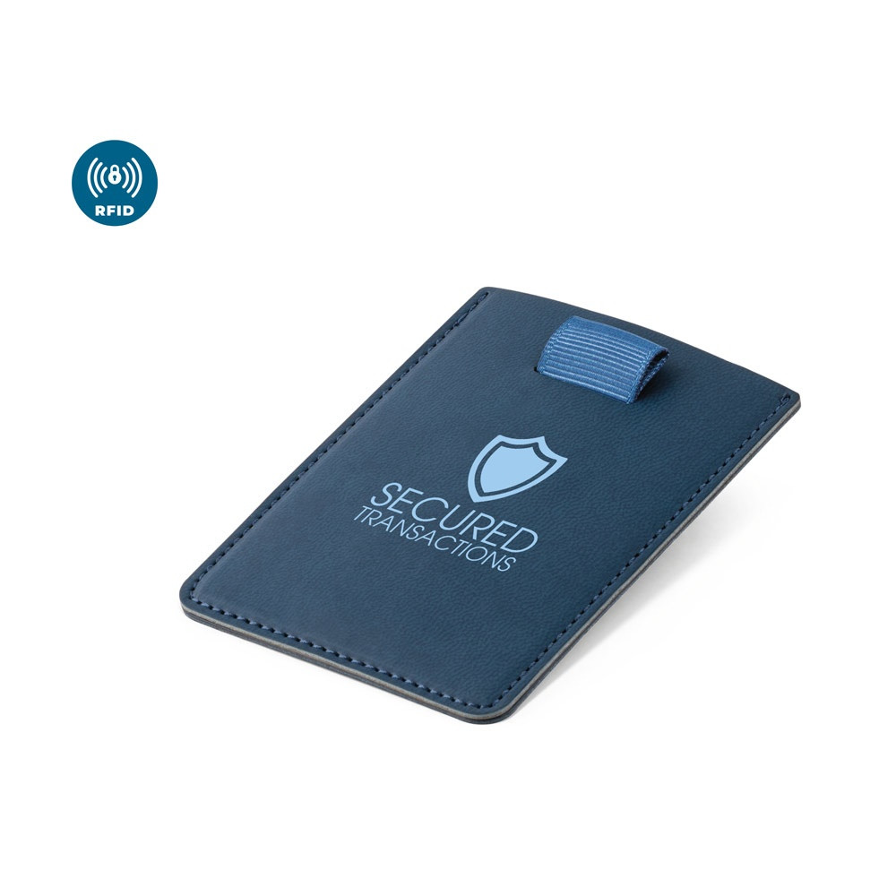 POPPY. Υποδοχή κάρτας PU με αποκλεισμό RFID