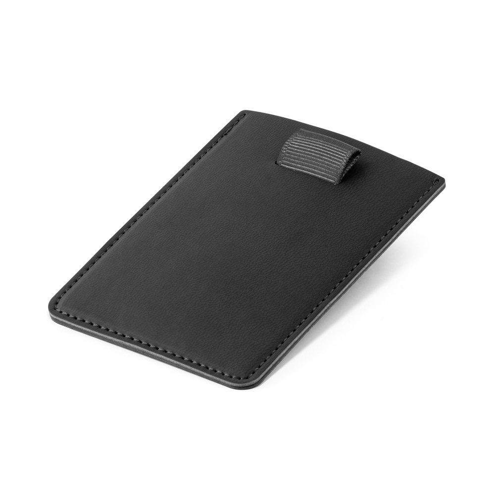 POPPY. Υποδοχή κάρτας PU με αποκλεισμό RFID
