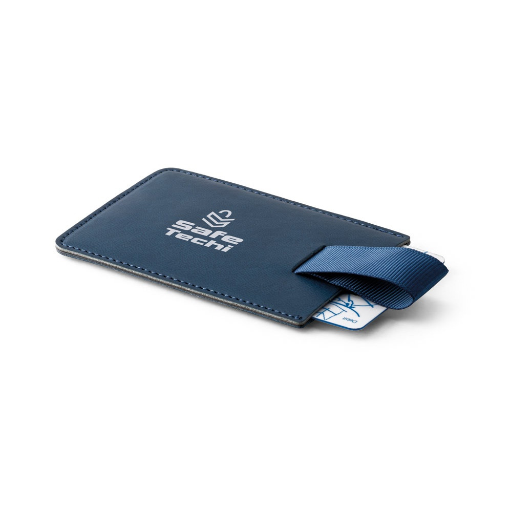 POPPY. Υποδοχή κάρτας PU με αποκλεισμό RFID