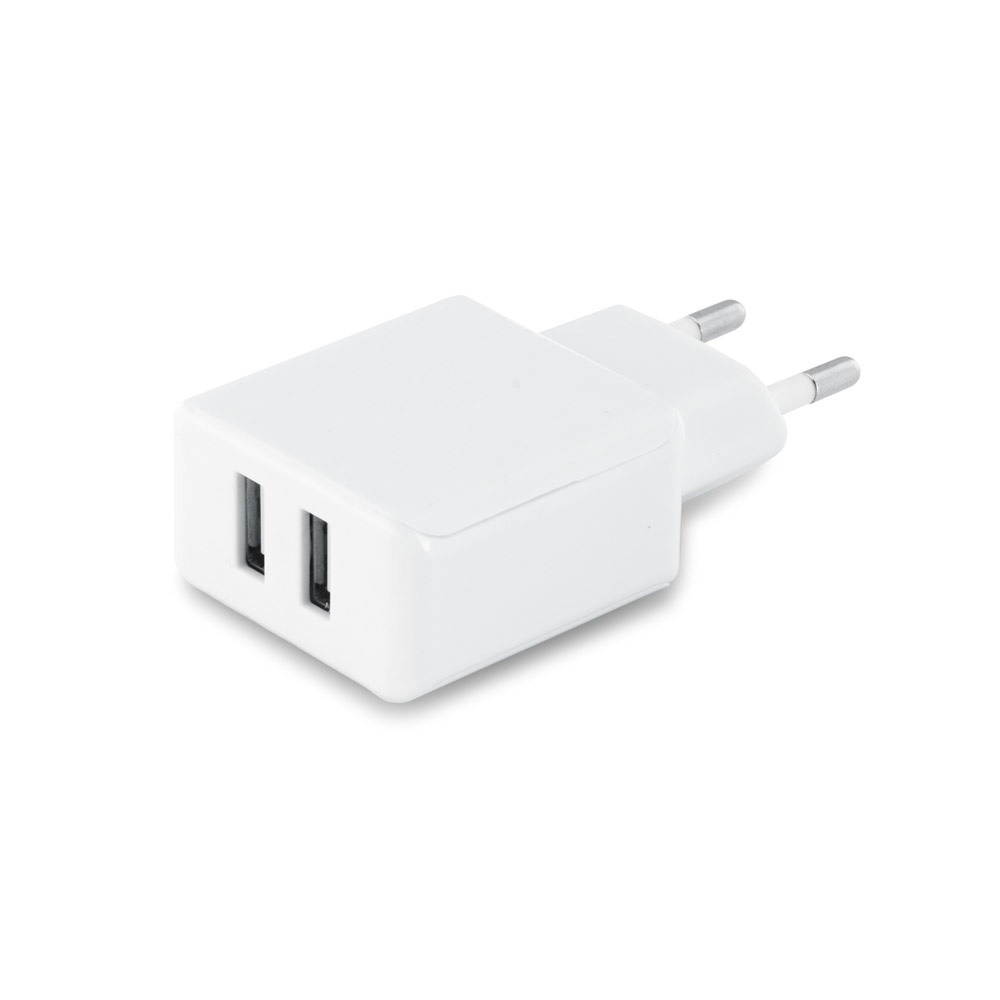REDI. Προσαρμογέας USB ABS με 2 εξόδους