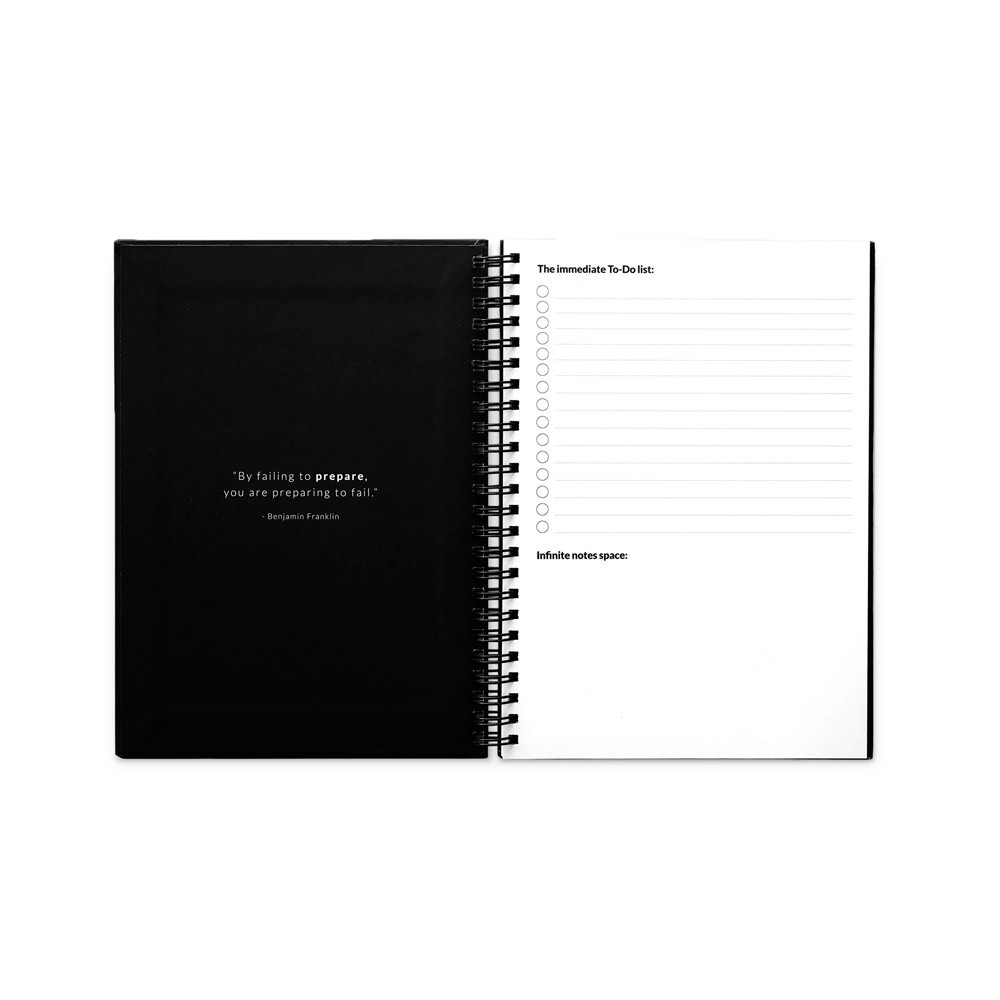 STARTER KIT INFINITE PLANNER A5. Το σετ περιλαμβάνει ένα " infinite Diary ", κιτ καθαρισμού, μαρκαδόρο και θήκη μαρκαδόρου