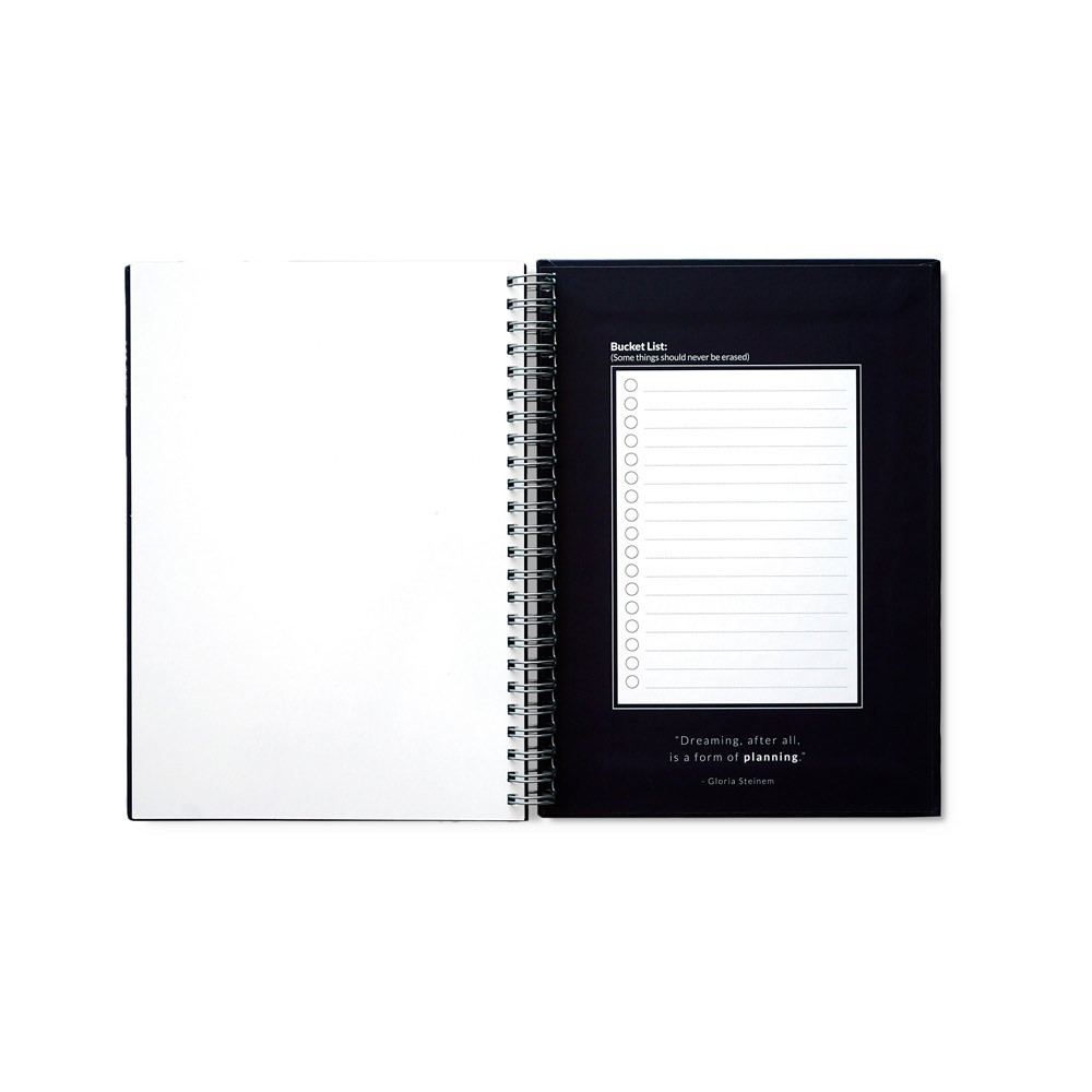 STARTER KIT INFINITE PLANNER A5. Το σετ περιλαμβάνει ένα " infinite Diary ", κιτ καθαρισμού, μαρκαδόρο και θήκη μαρκαδόρου